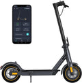 Electric Scooter -500W Motor 10 Solid Tires,Up to 18 Miles Long-Range and 19 MPH Portable Folding Commuting Scooter for Adults