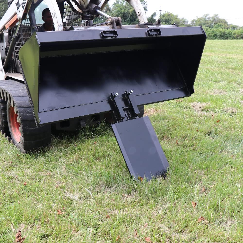Attachments Clamp-On Quick Spade Combo 45 x 18 Dig Footings, Trenches, and Stump Removal