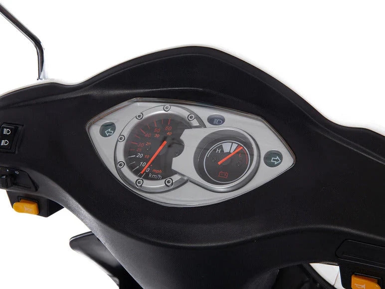 GreenStreet GreenStreet Elektromobil ?E-Mover?, 20 km/h, 25km/h, 50 km Reichweite, mit Topcase