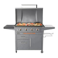 Blackstone ProSeries 4-Burner 36 Griddle Cooking Station with Hood