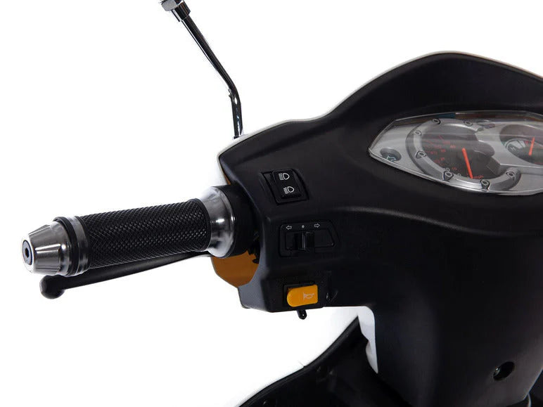 GreenStreet GreenStreet Elektromobil ?E-Mover?, 20 km/h, 25km/h, 50 km Reichweite, mit Topcase