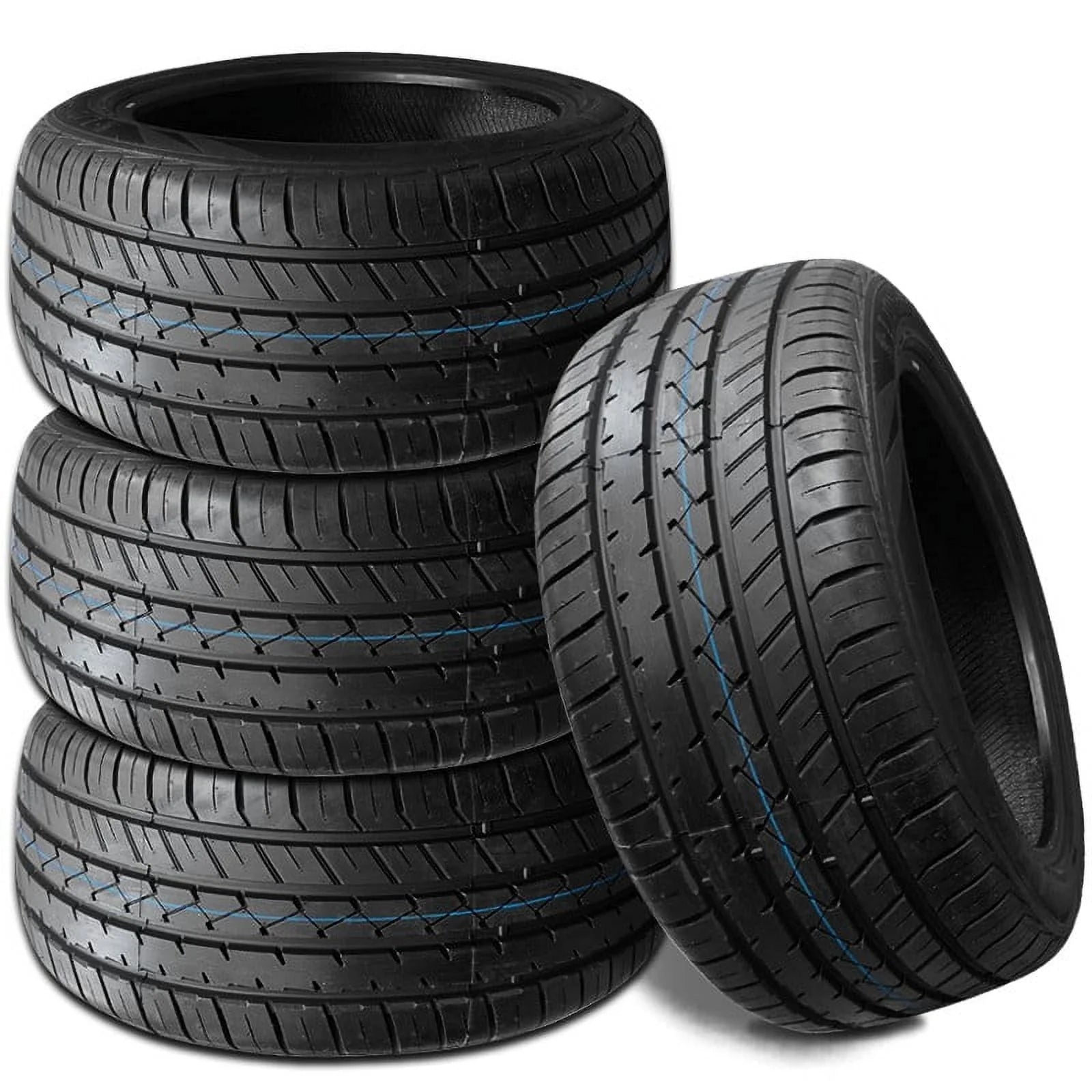 A set of 4275/45R19 108V XL full season ultra high performance tires LHST51945030/275/45/19/2754519 Suitable for: 2008-09 Acura MDX base, 2008 Volkswagen Touareg TDI