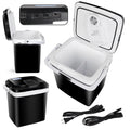 Newest Portable Iceless Thermoelectric Cooler Warmer Low Noise Car Electric Refrigerator Mini Fridge for Car Travel Trip Caming