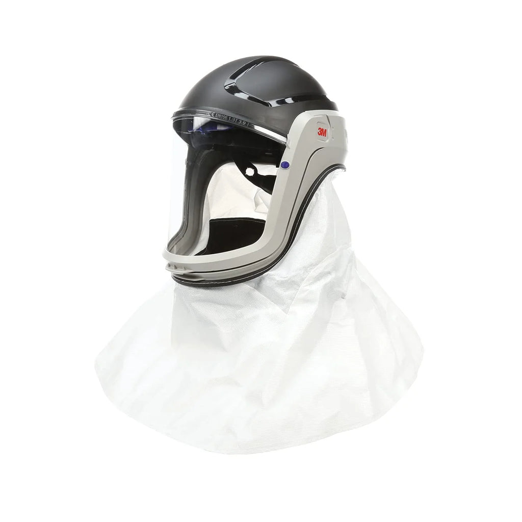 Helmet M-405, For Powered Air Purifying Respirators, Standard Polycarbonate Visor and General Purpose Shroud, 1/Case