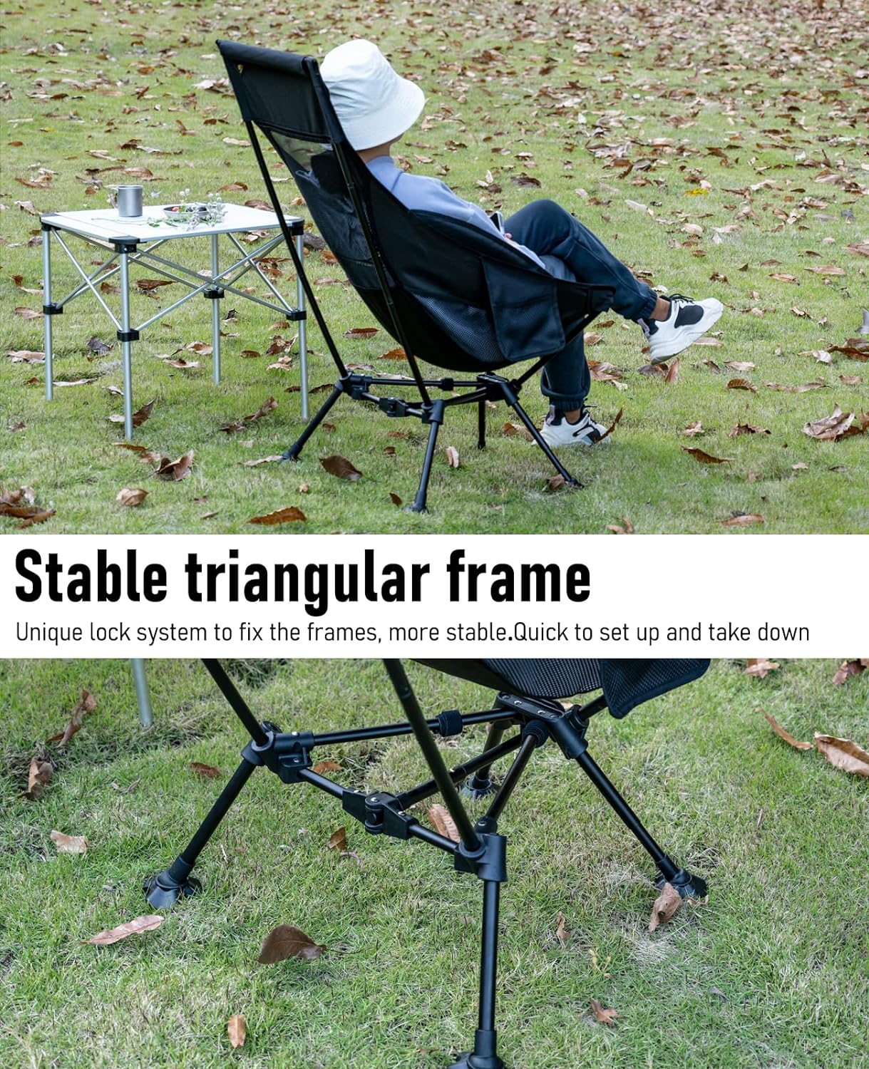 Ultralight Compact Camping Folding Beach Chair