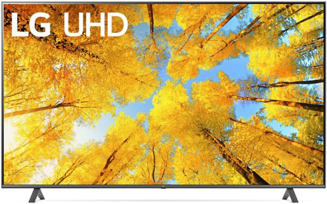 LG UQ7590 86 Inch Class UHD Smart TV 86UQ7590PUD, 2022 ?? AI Powered 4K, Alexa Built In, Grey