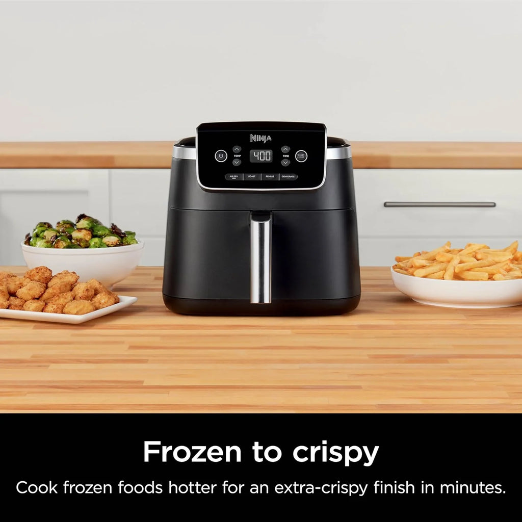 Ninja Air Fryer Pro XL 6-in-1, 6.5-Quart Capacity, Maximum Crispness, Air Fryer Bake