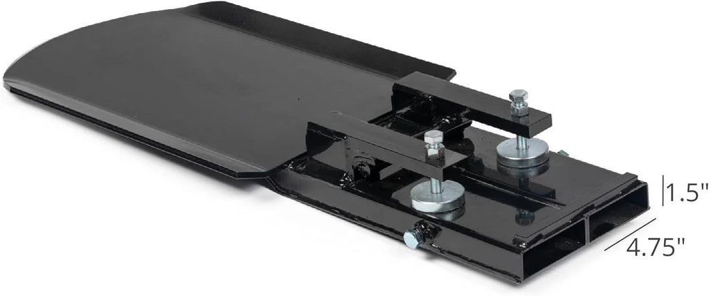 Attachments Clamp-On Quick Spade Combo 45 x 18 Dig Footings, Trenches, and Stump Removal