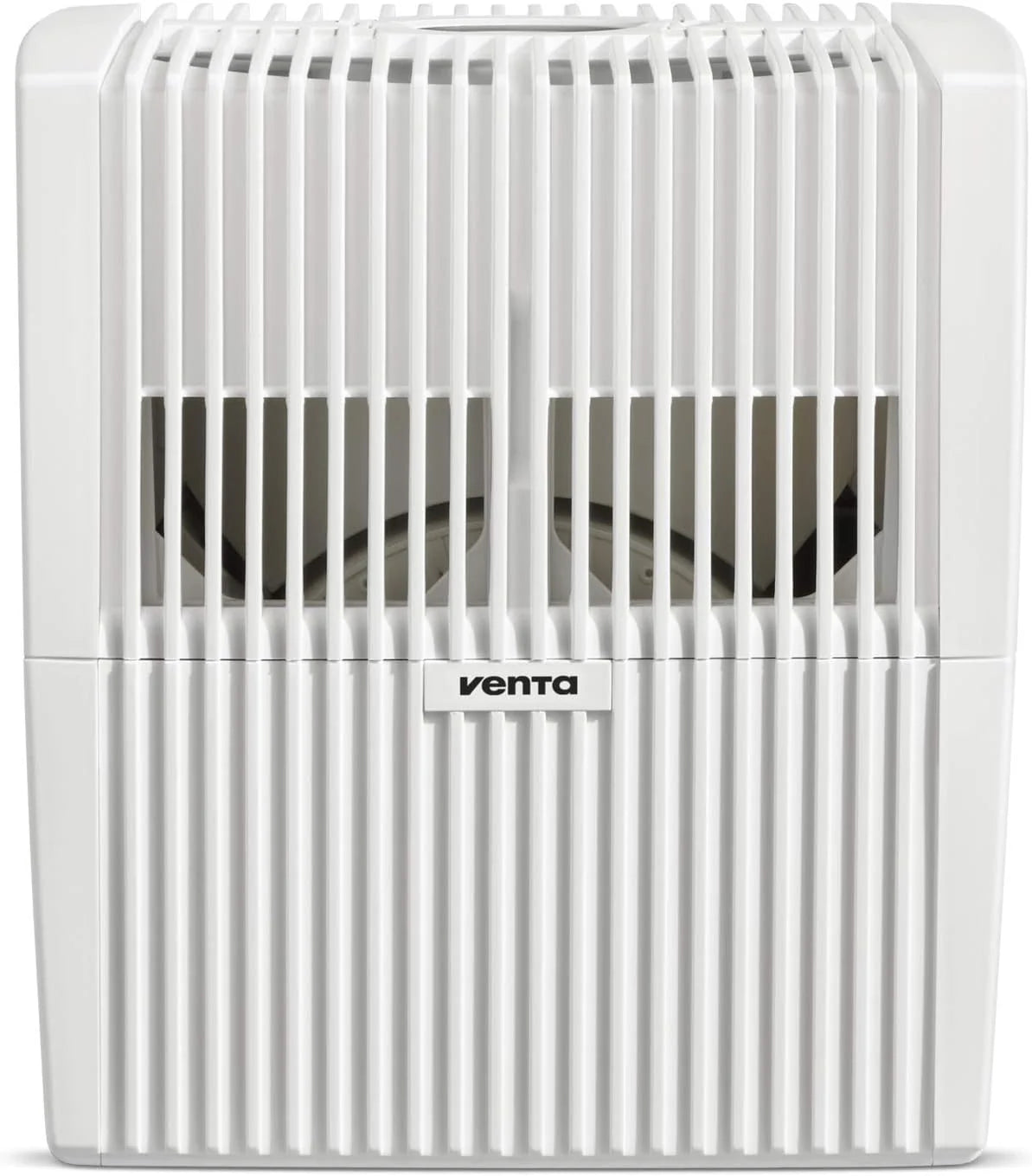 Black Humidifier - Filterless evaporative humidifier for spaces up to 645 square feet