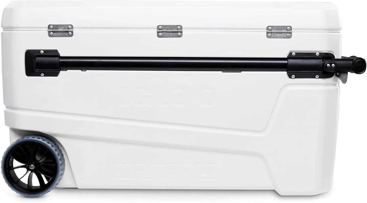 110QT Glide Cooler with Wheels and Telescoping Handle