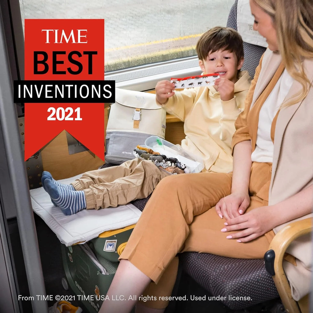 Kids' ride-on luggage and in-flight beds - Help your kids relax and sleep on the plane - Approved by multiple airlines - Best for ages 3 - 7