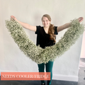 White Baby's Breath Garland