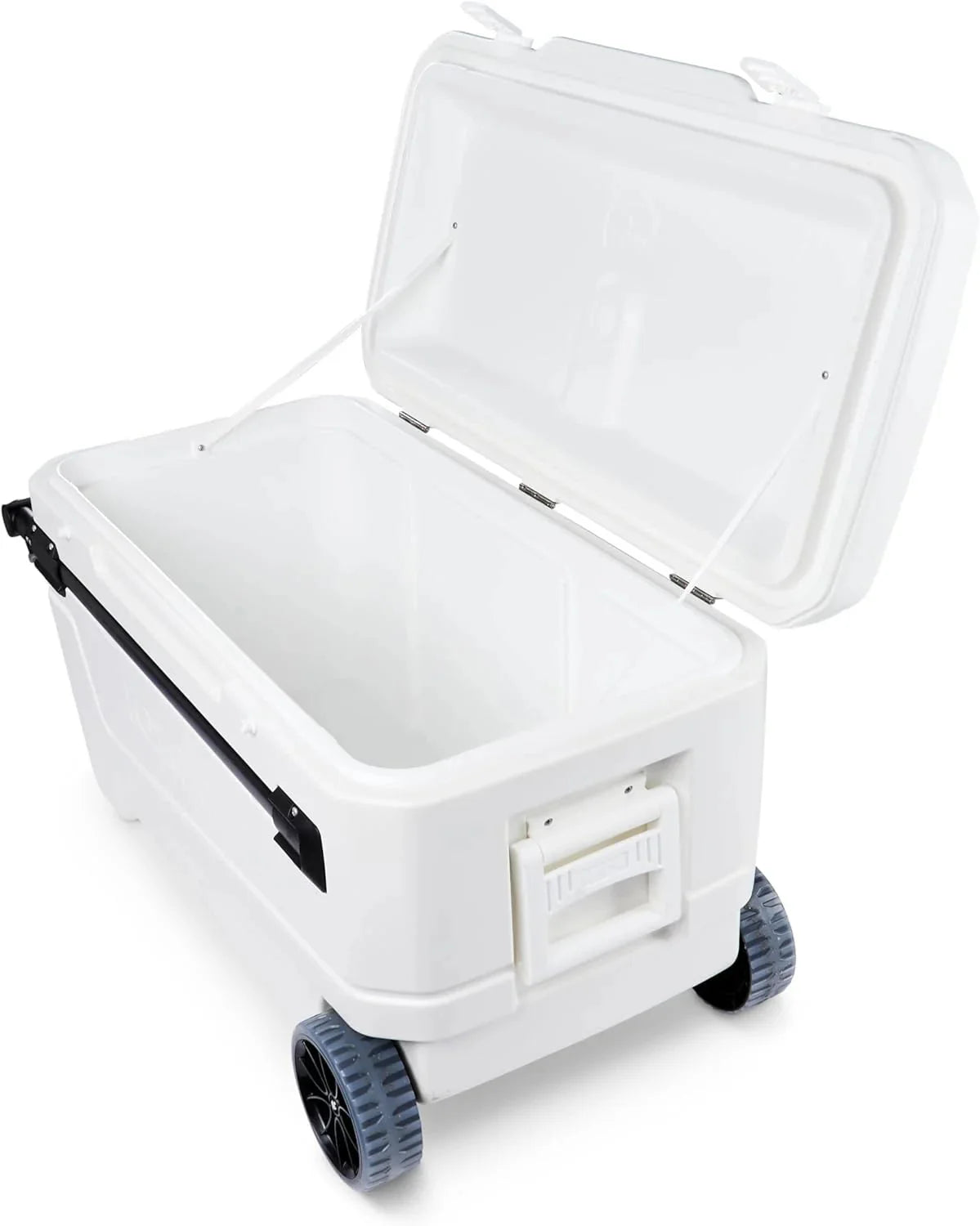 110QT Glide Cooler with Wheels and Telescoping Handle