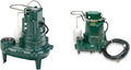 Waste-Mate 267-0001 Sewage Pump, 1/2 HP Automatic – Heavy-Duty Submersible Sewage, Effluent or Dewatering Pump