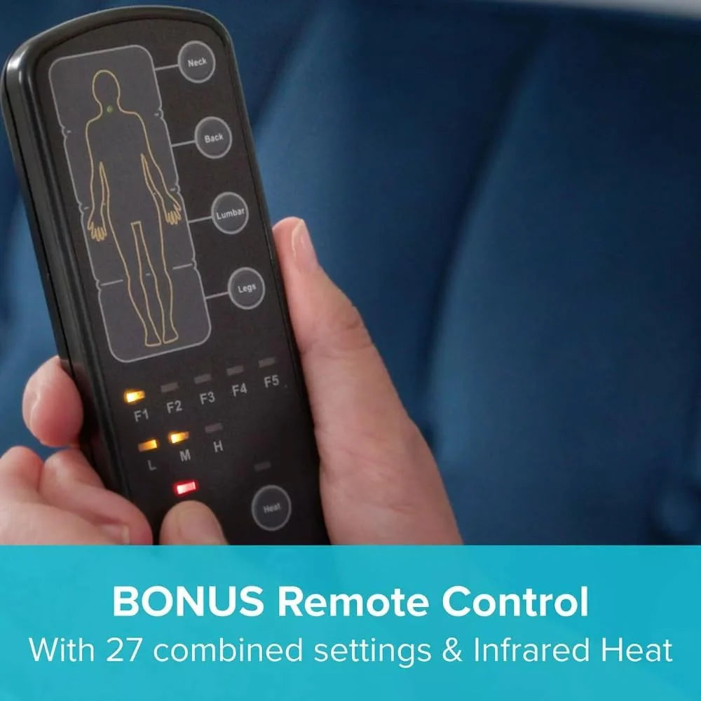 Remedy Massage System ?? Full Body Therapy Device