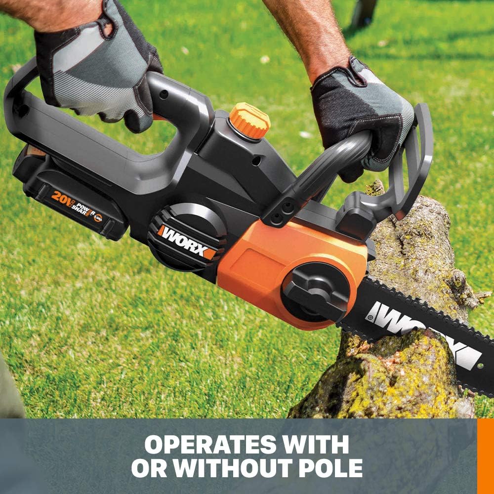 20V GT Revolution 12 4.0Ah Cordless String Trimmer & Turbine Leaf Blower Power Share Combo Kit - WG930.3 (Batteries & Charger Included)