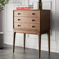 Mid Century Modern Chest Cabinet with Storage