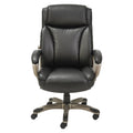 Alera Veon Series Executive High-Back Leather Chair, Select Colors