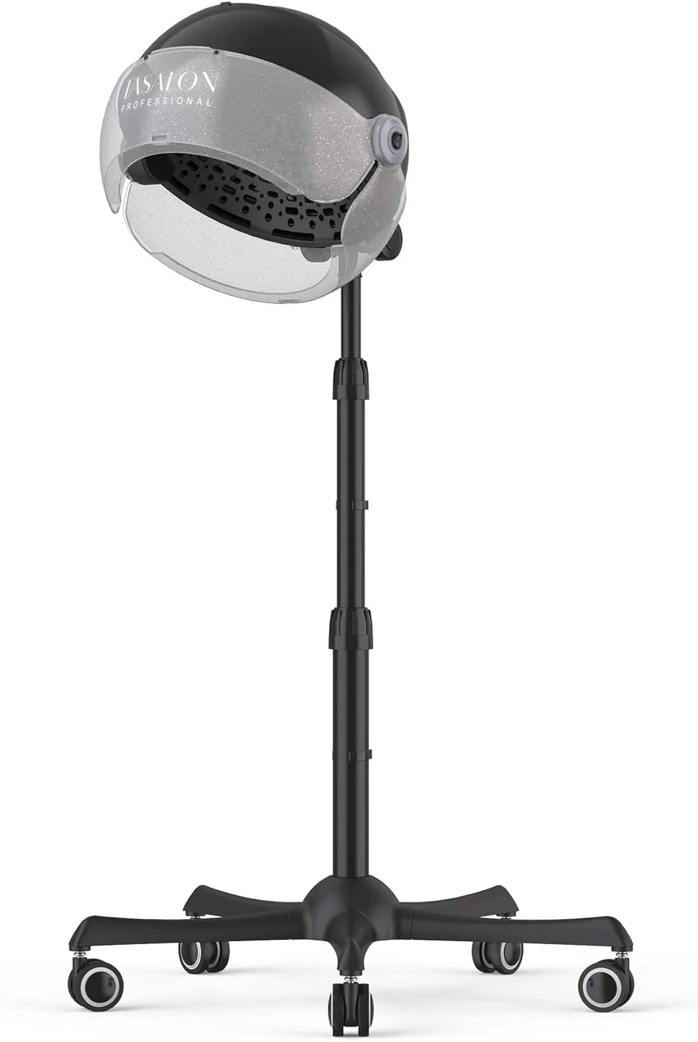Hooded Dryer - 1875W Bonnet Hair Dryer - Sit Under Hair Dryer for Home and Salon - Auto Hair Dryer Hood with 3 temperature settings - Standing Hair Dryer - Portable Hair Dryer