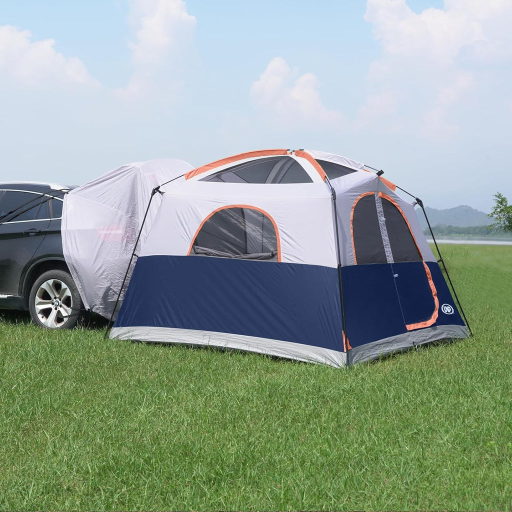 SUV Tent for Camping 6-Person SUV Tailgate Tent - Easy Set Up with Rainfly