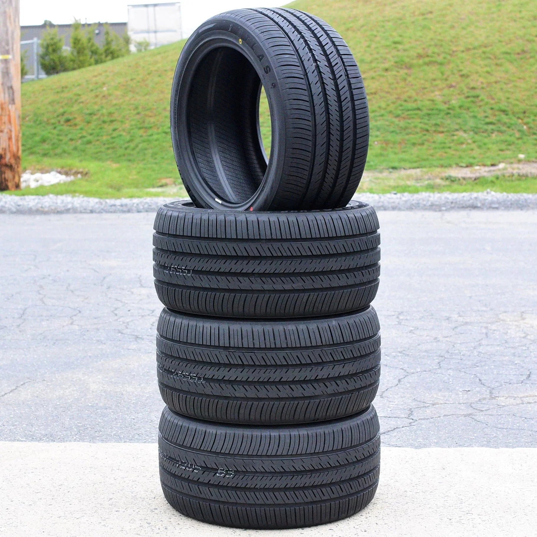 Set of 4 (four) 255/30R20 92W XL high performance full season tyres suitable for: 2016-23 Audi TTS Quattro base