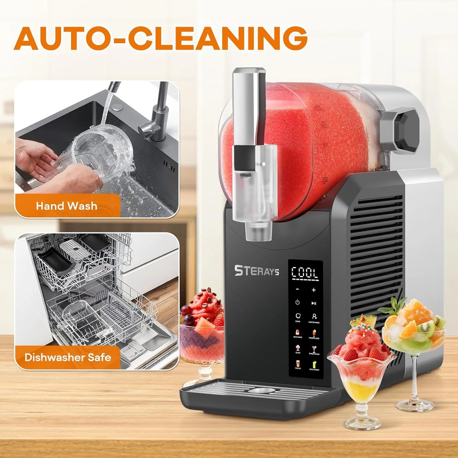 Ninja SLUSHi with RapidChill Technology, 88 oz. Frozen Drink & Slushie Machine, 5 Preset Programs, Margaritas, Frapp��s, and More
