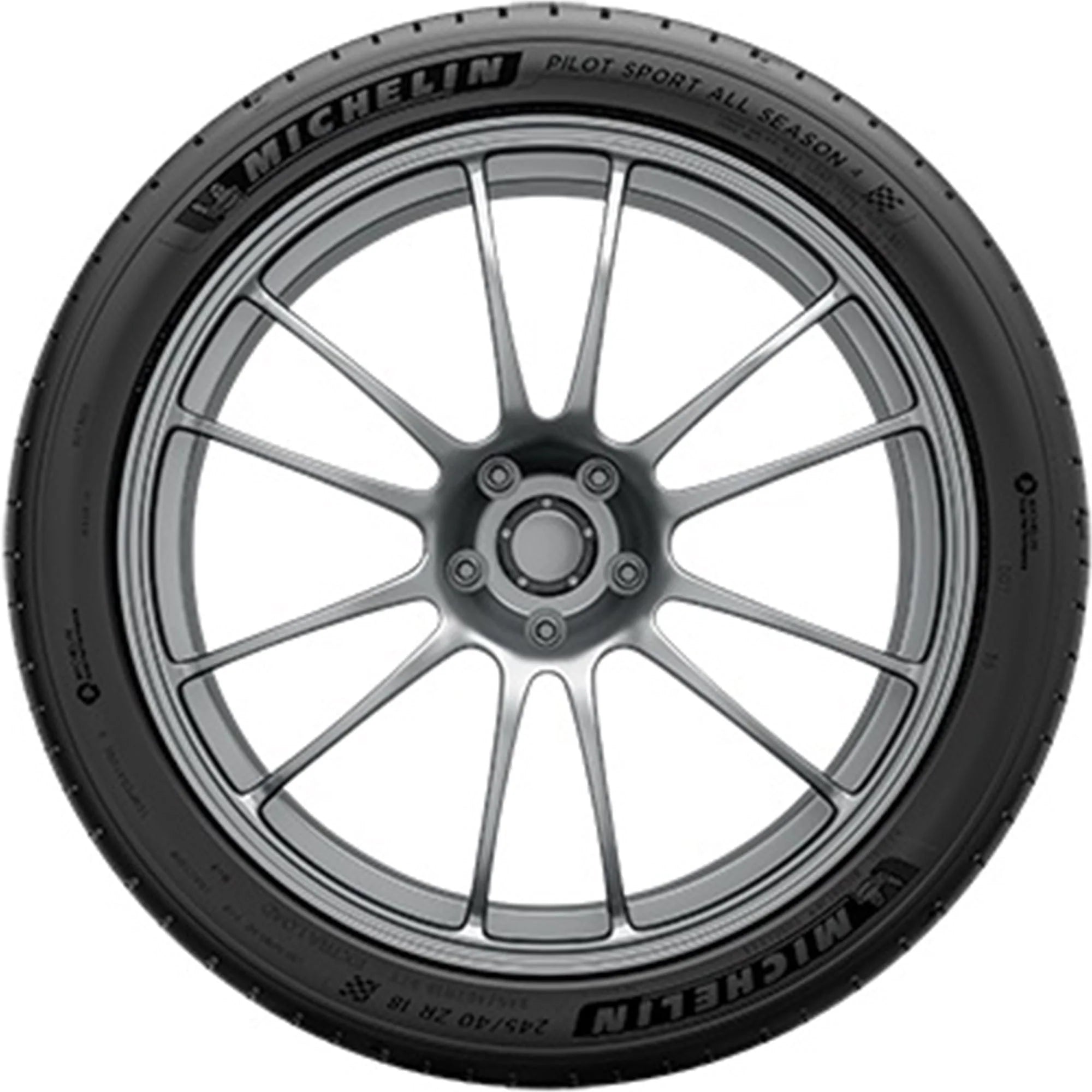Full season 245/30ZR20/XL 90Y tire applicable: 2017-20 Honda Civic Type R, 2021 Honda Civic Type R Limited edition