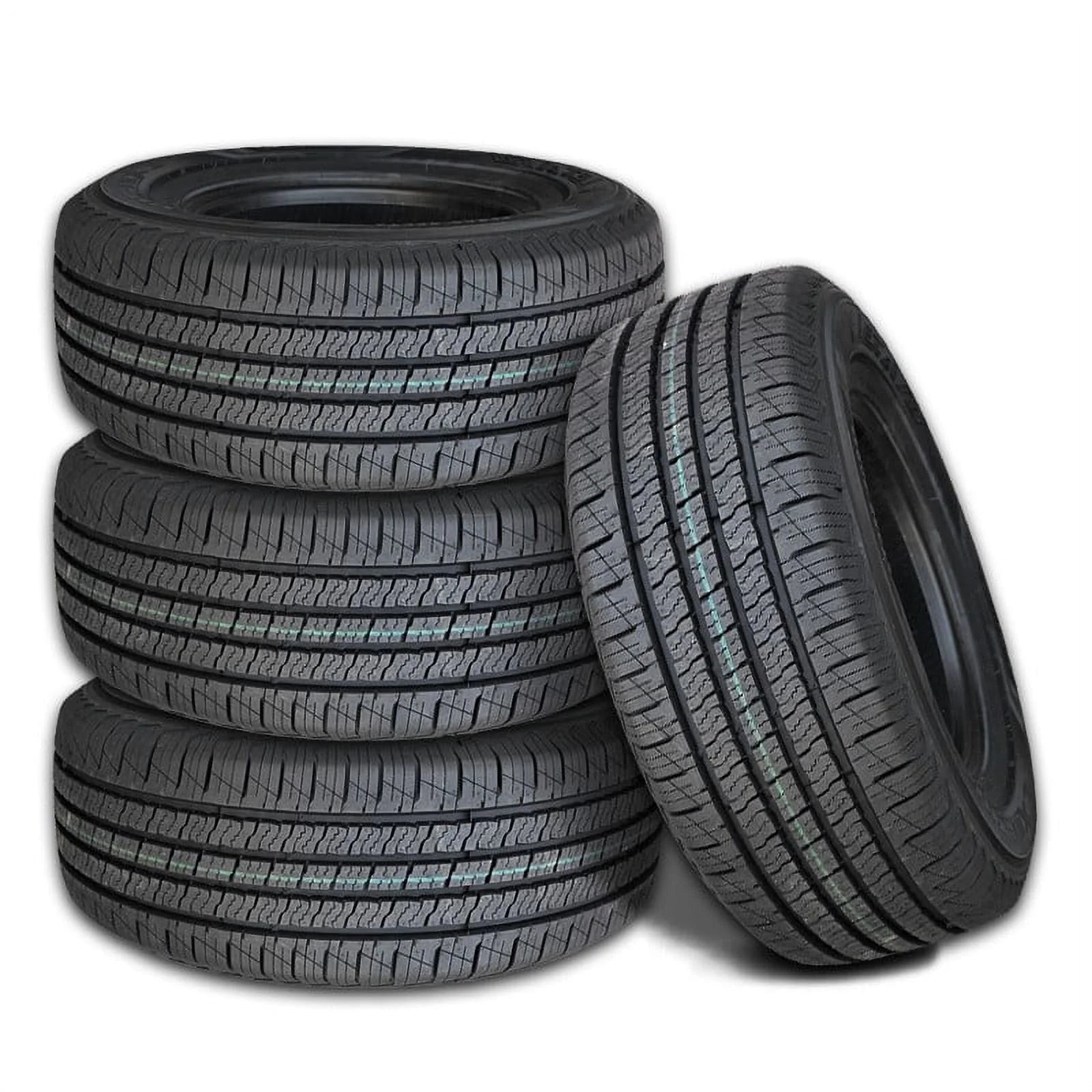 A set of 4265/60R20 121/118S Full season M+S road SUV/ Truck LT tires LXST2062060020/265/60/20/2656020 suitable for: 2021-23 Chevrolet Silverado 1500 LT Trail Boss, 2015-19 Chevrolet Silverado 2500 HD High Country