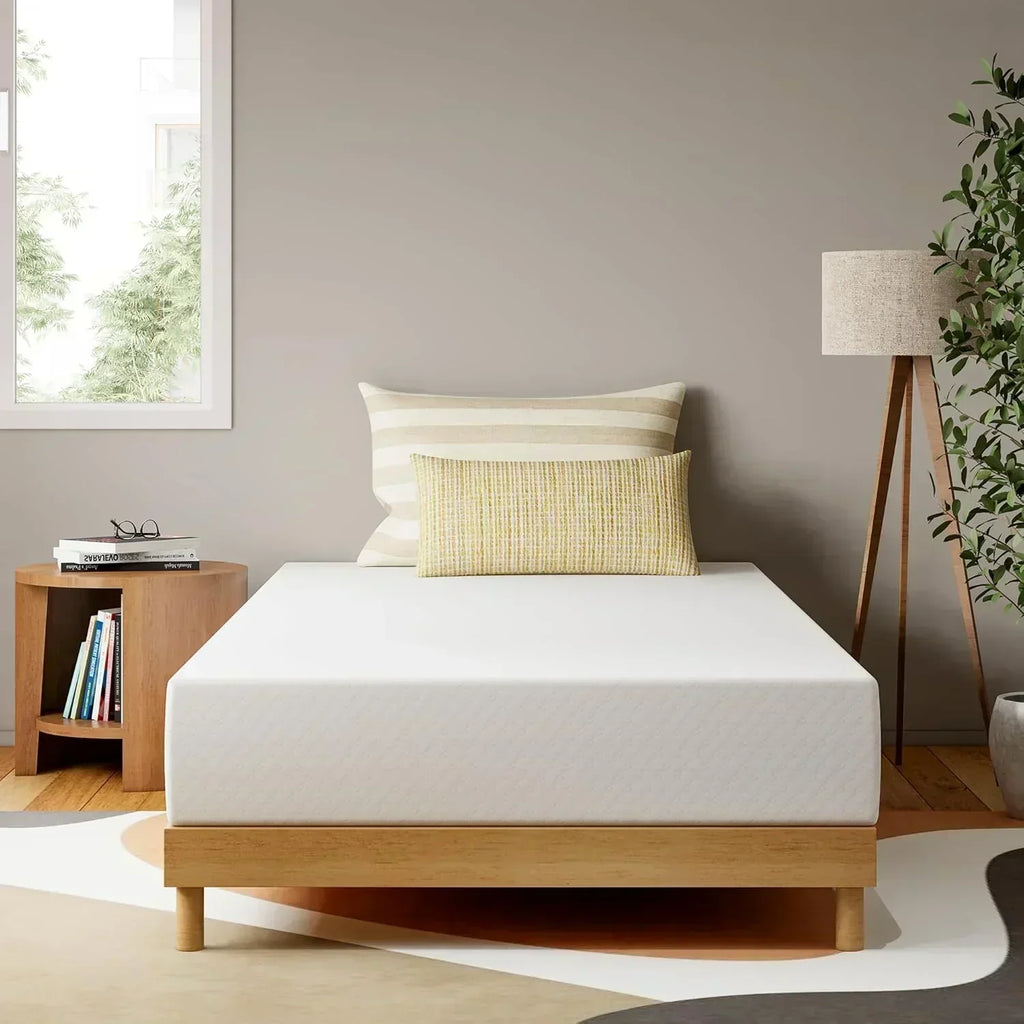 GAESTE 8-inch Fully Cooling Gel Memory Foam Mattress Mattress-in-a-Box