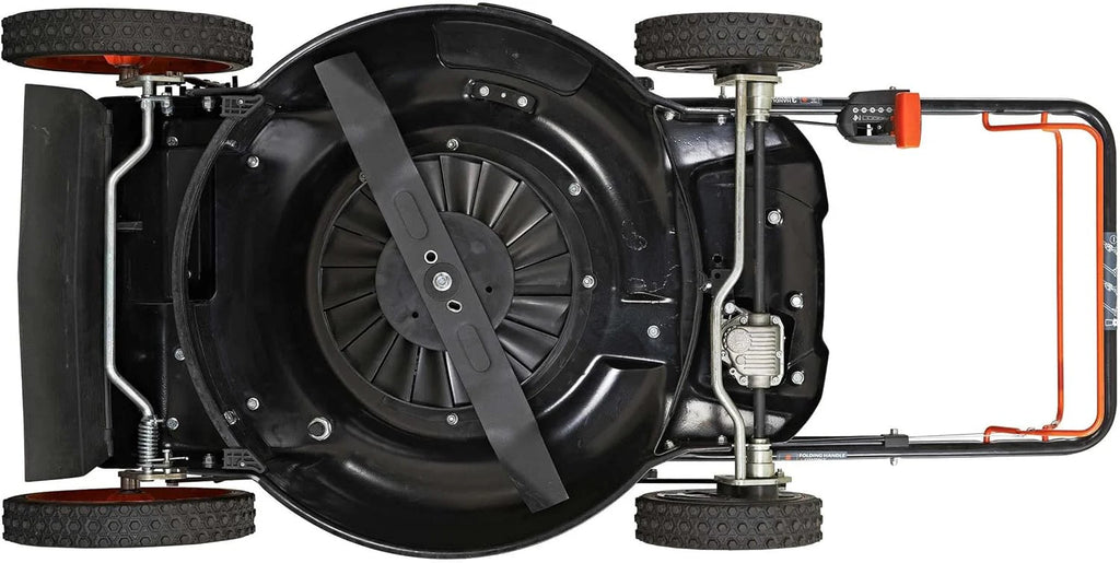 YARDMAX 22 in. 201cc Select PACE 6 Speed CVT High Wheel FWD 3-in-1 Gas Walk