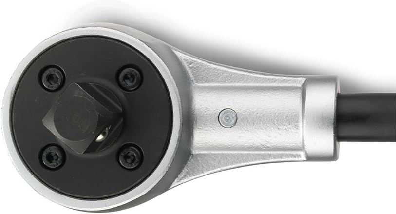 PRO 03715B 1/2 Drive Torque Wrench, 1100 Foot-Pound Heavy Duty Torque Multiplier Wrench, Cr-Mo and Chrome-Vanadium