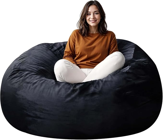 Oversized Bean Bag Couch for Gaming
