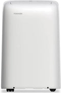 Toshiba 12000 BTU (8,000 BTU, DOE) 115-Volt Portable Air Conditioner with Dehumidifier and Remote Control