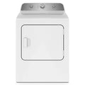 7.0 Cu. ft. Electric Dryer with Wrinkle Prevent - White