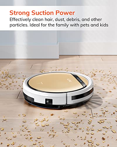 ILIFE V5s Plus Robot Vacuum and Mop Combo, Works with 2.4G WiFi, Alexa/App/Remote Control, Automatic Self Charging Robotic Vacuum Cleaner, for Pet Hair, Hard Floor, Low Carpet (V5s Pro Upgraded) : Industrial & Scientific