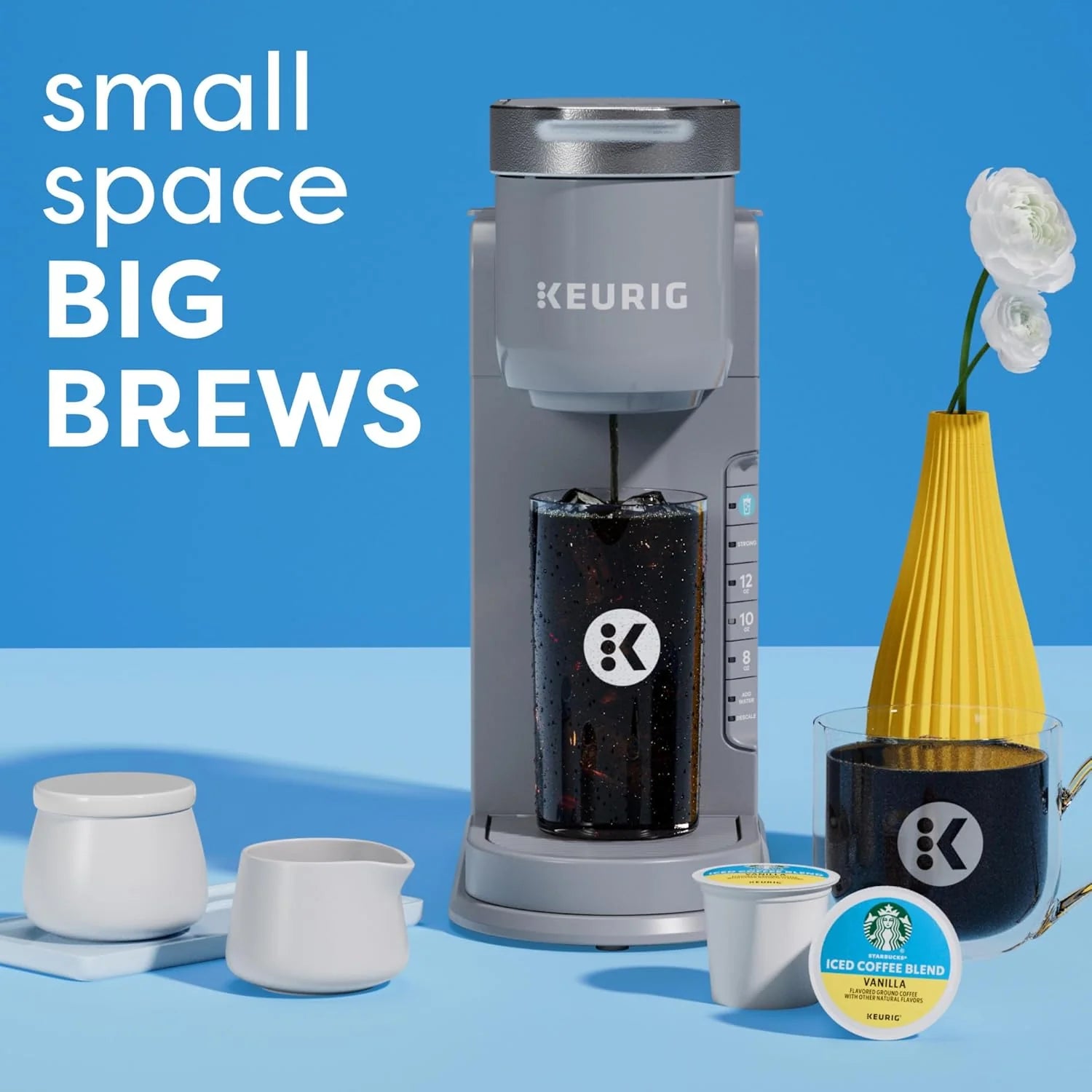 Keurig K-Iced Coffee Maker Single Serve K-Cup Pod