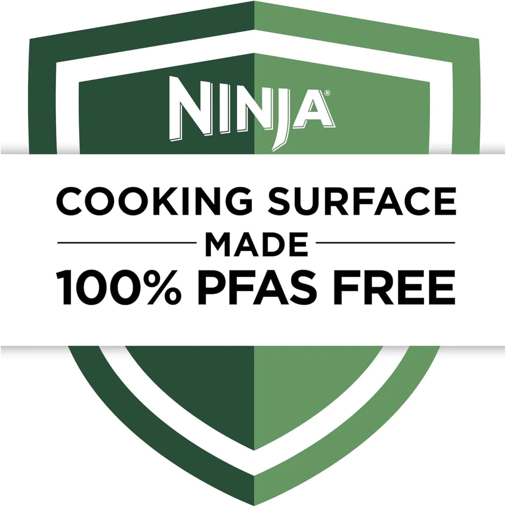 Ninja Slow Cookers 8.5-Quart Multi-Cooker with Dutch oven, steamer, glass lid with integrated spoon, nonstick and oven-safe pot