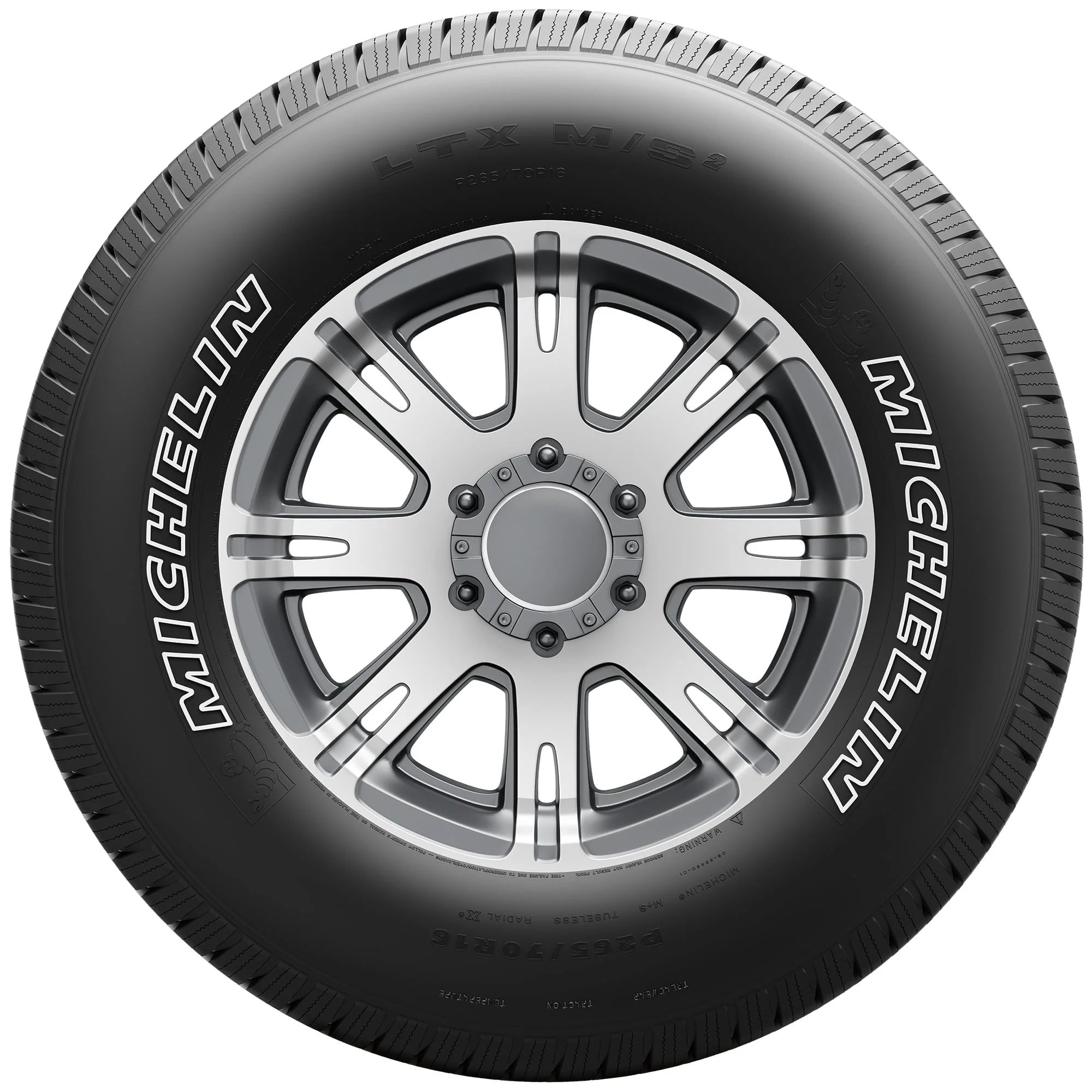 Full season 275/55R20 113H tires fit: 2007-08 Toyota Tundra LTD., 2015 Ford F-150 Lariat