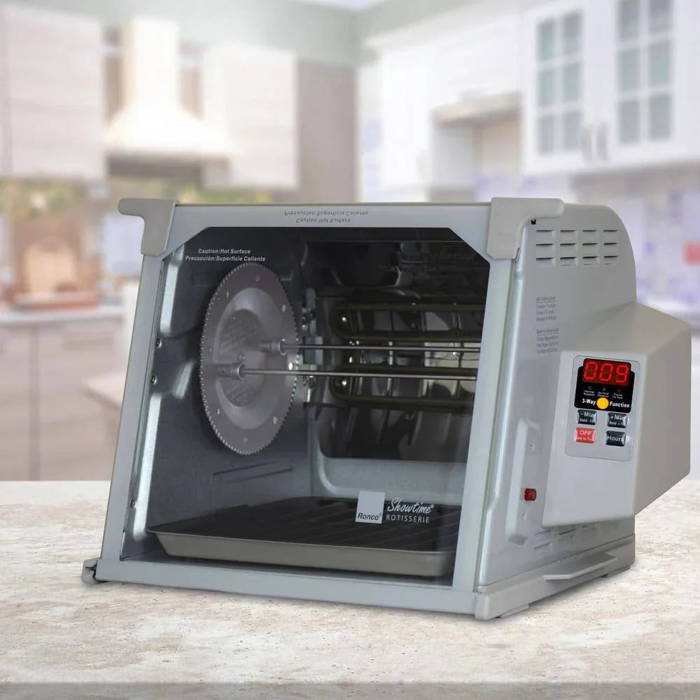 Digital Platinum Showtime Countertop Rotisserie Oven ST5000PLAT