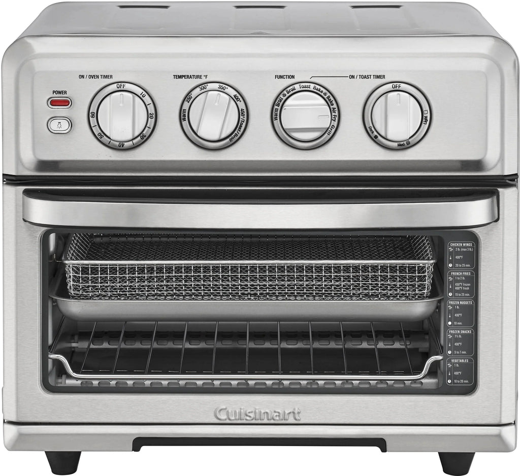 Cuisinart – Air Fryer Toaster Oven with Grill – Stainless Steel