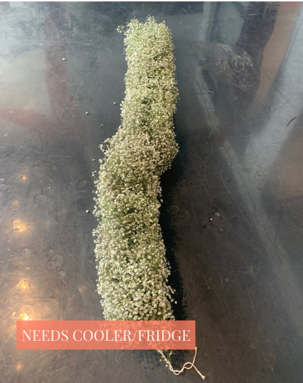White Baby's Breath Garland