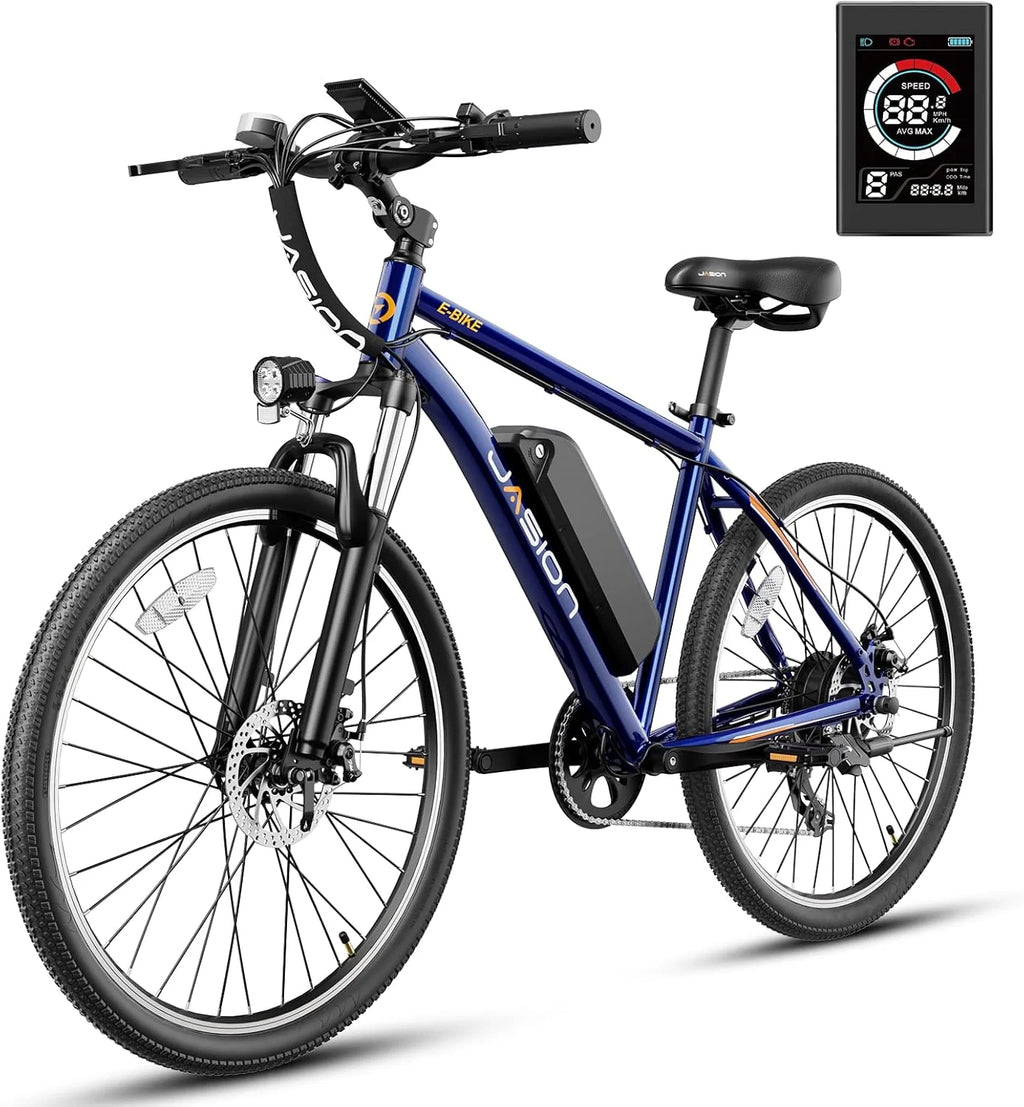 Eb5 Electric Bike 500W Motor 40Miles 20Mph