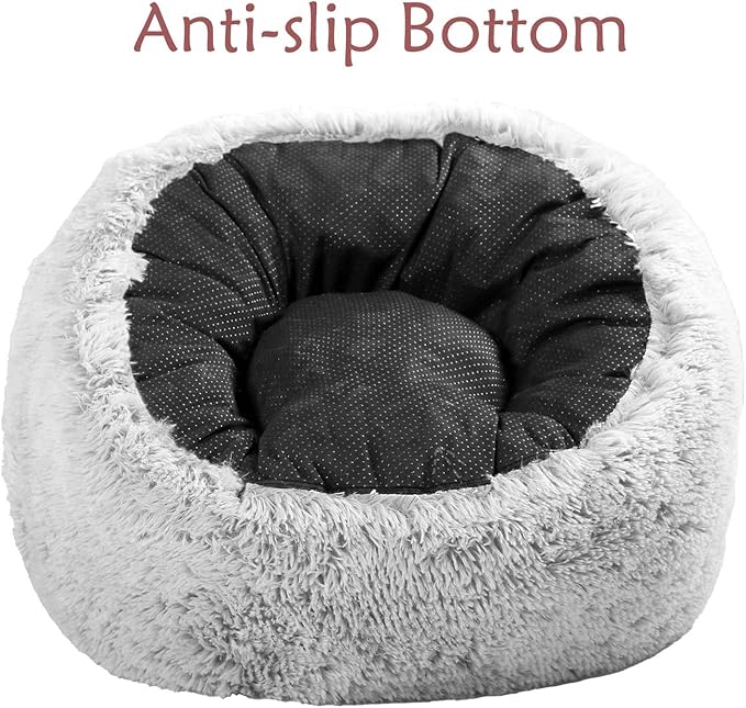 Plush Faux Fur Bean Bag Chairs