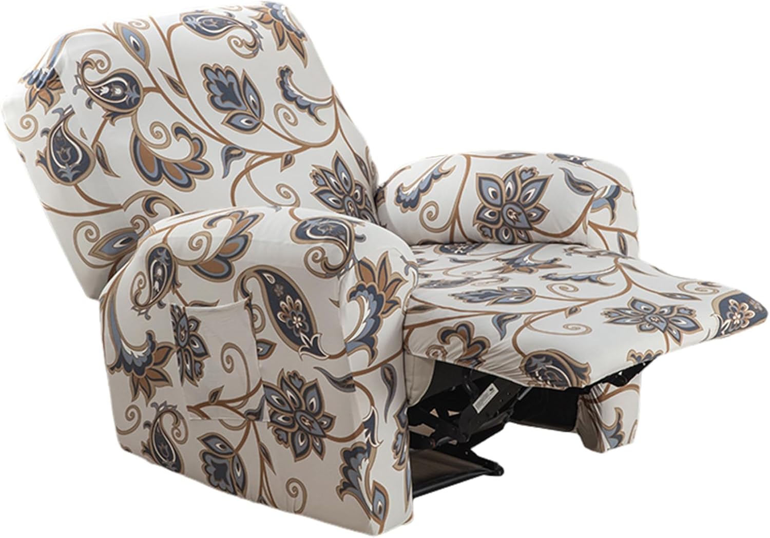 CRFATOP Stretch Recliner Cover 4-Pieces