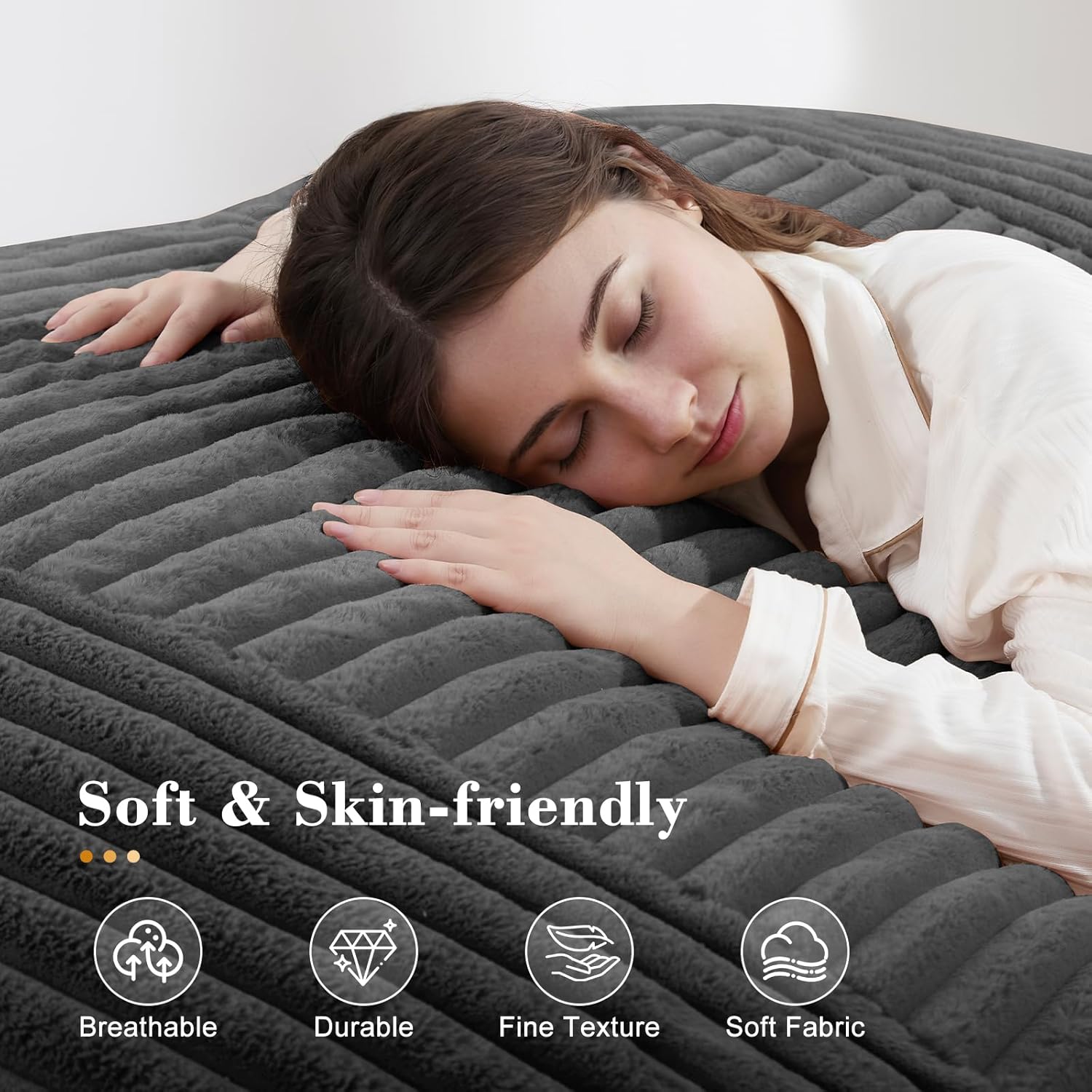 3-in-1 Giant Bean Bag Chair for Adults & Kids