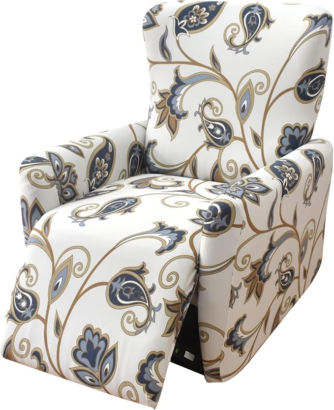 CRFATOP Stretch Recliner Cover 4-Pieces