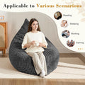 3-in-1 Giant Bean Bag Chair for Adults & Kids