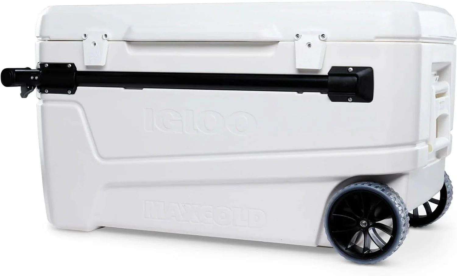 110QT Glide Cooler with Wheels and Telescoping Handle