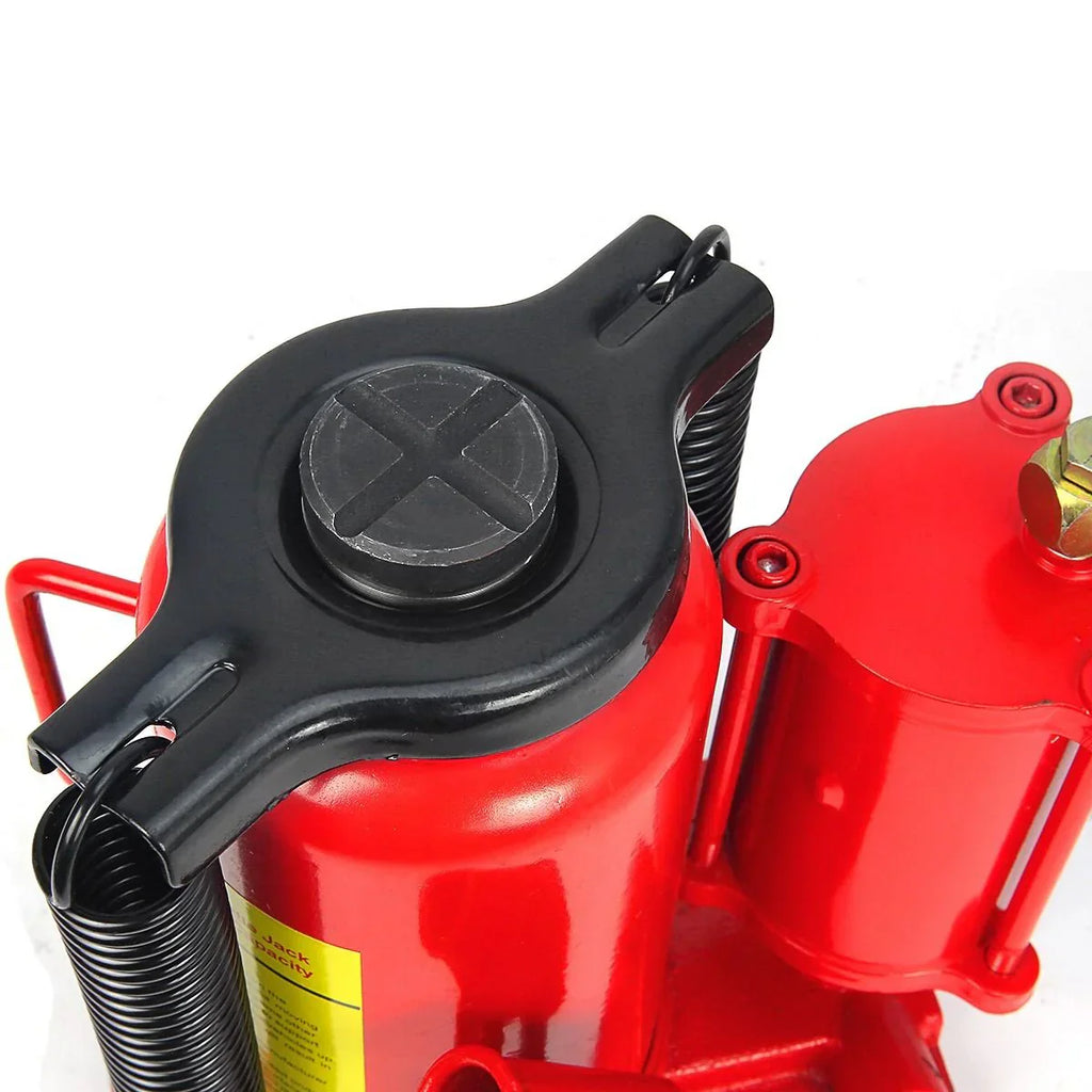 Air Hydraulic Bottle Jack 20 Ton Manual 40000lbs Auto Truck RV