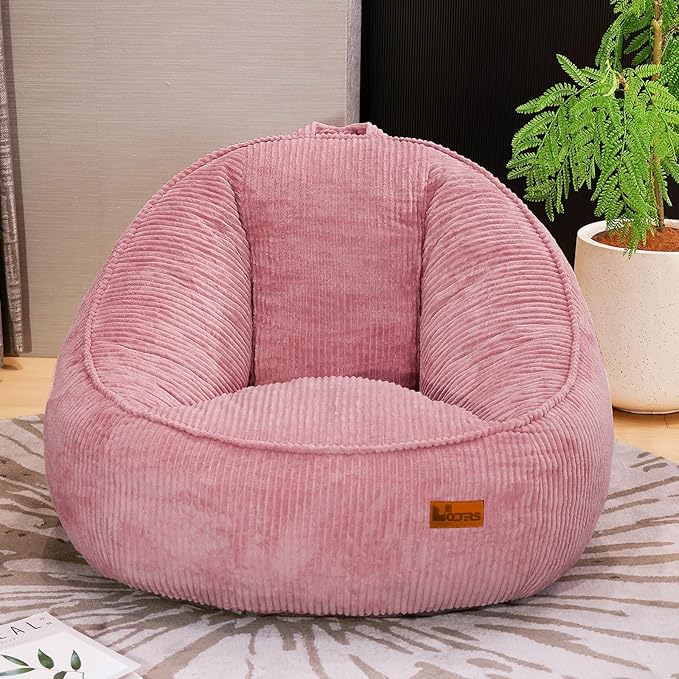 Floor Lazy Sofa for Living Room Gaming & Reading (M-Slate Grey)